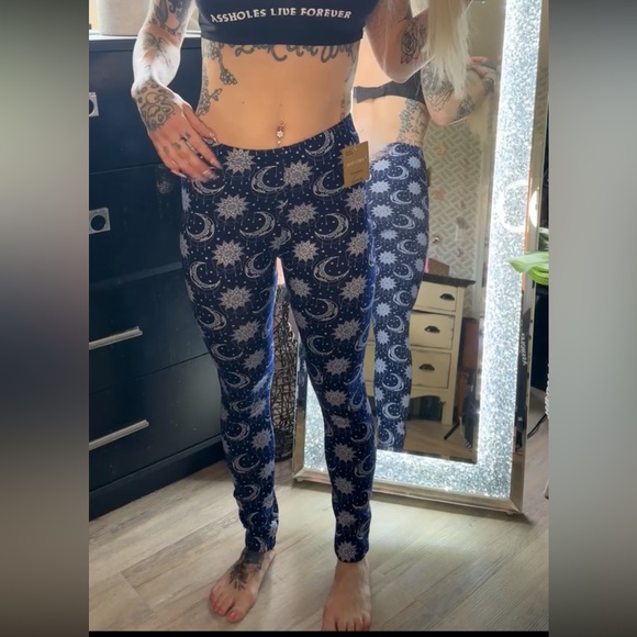 JUST COZY fleece leggings - Picture 1 of 6